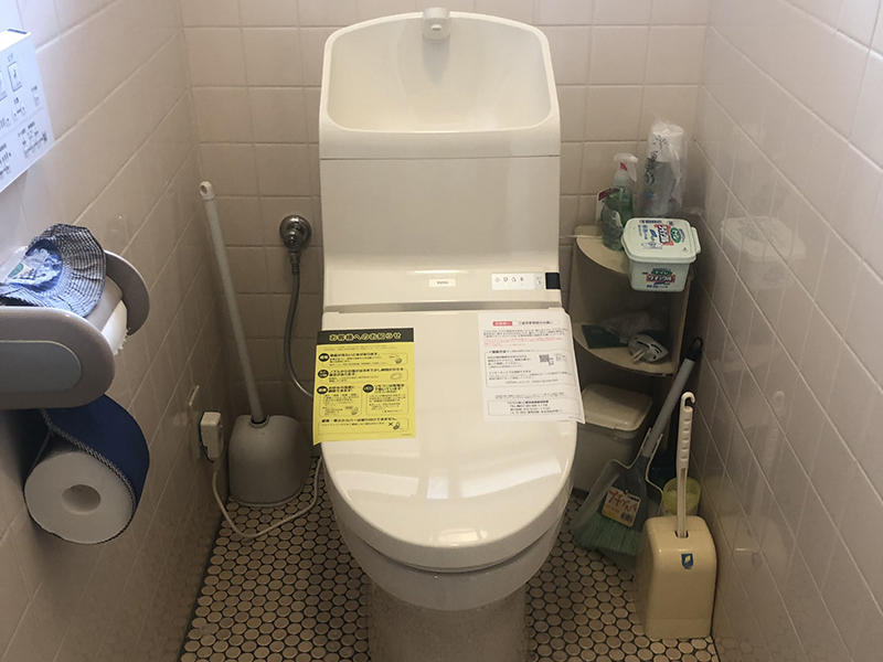 蒲生郡トイレリフォーム施工事例