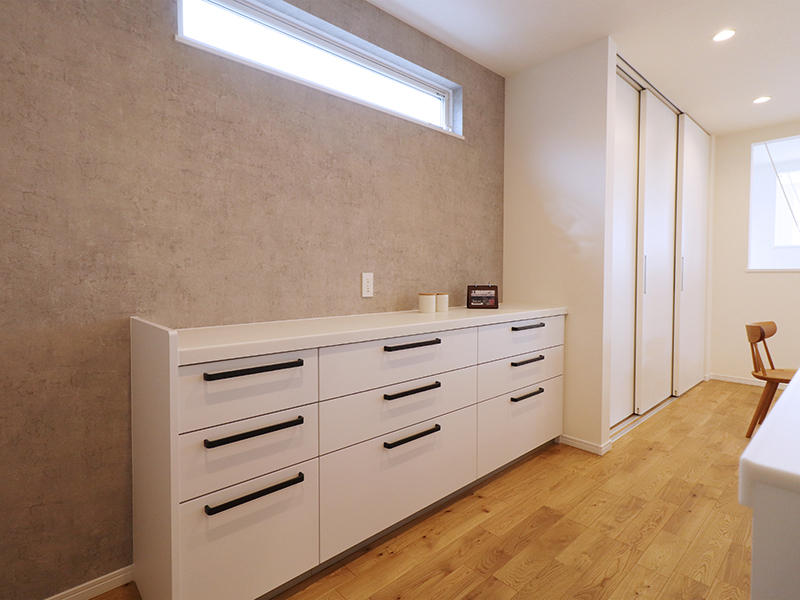 二世帯住宅フォーセンス新築完成｜カップボード