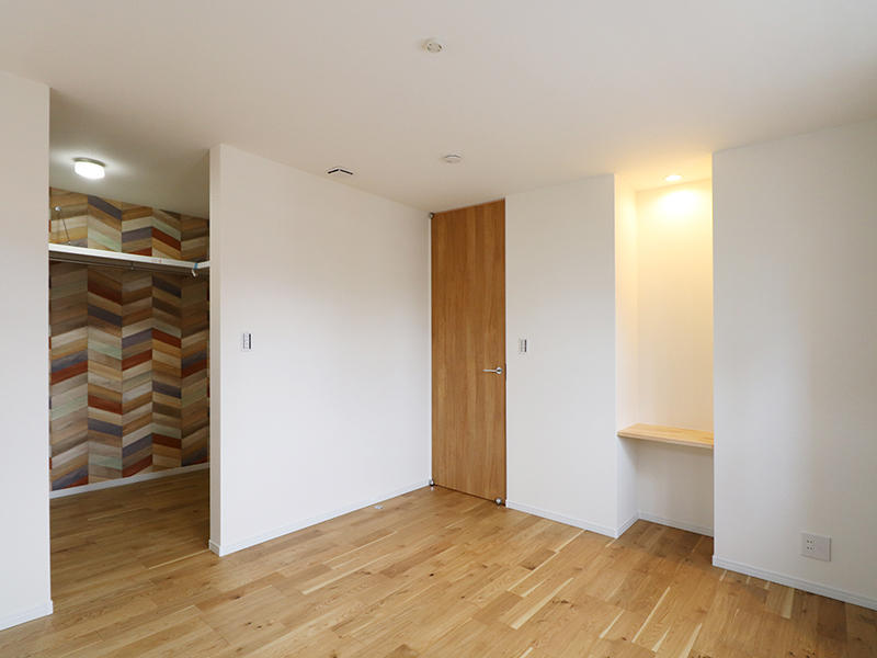 二世帯住宅フォーセンス新築完成｜寝室