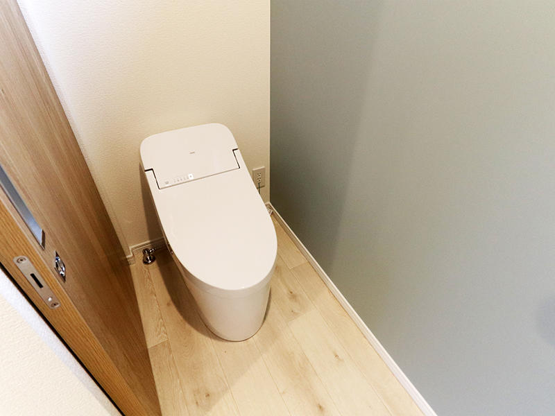 二世帯住宅フォーセンス新築完成｜2階トイレ