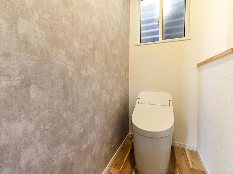 二世帯住宅フォーセンス新築完成｜1階トイレ