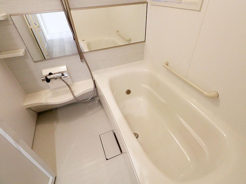 二世帯住宅フォーセンス新築完成｜システムバス