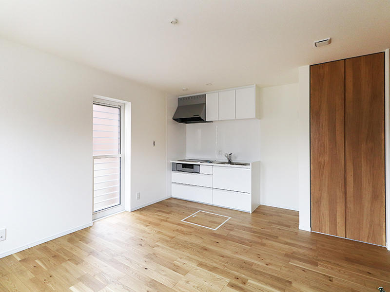 二世帯住宅フォーセンス新築完成｜LDK