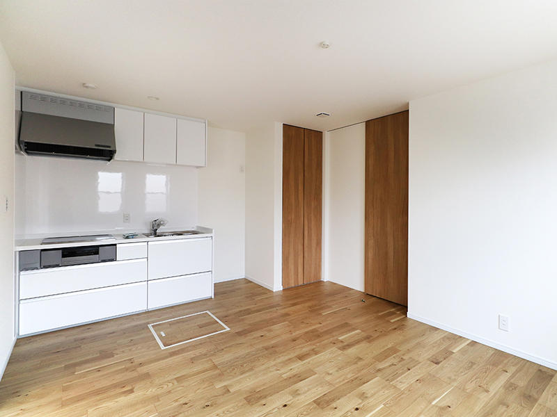 二世帯住宅フォーセンス新築完成｜システムキッチン