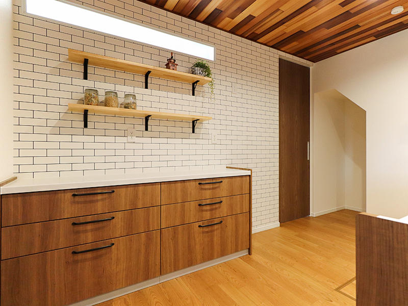 新築フォーセンス完成　カップボード｜滋賀で家を建てるなら匠工房