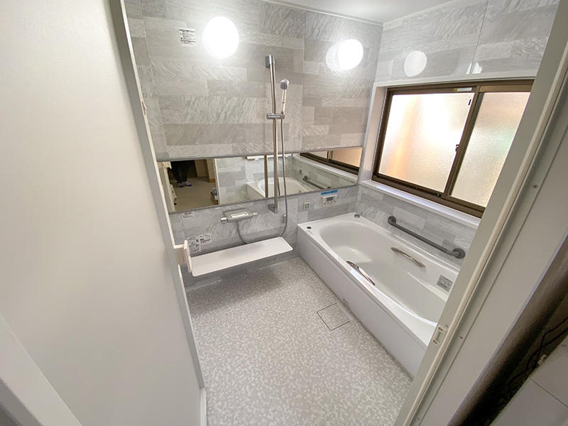 大津市お風呂・トイレリフォーム施工事例
