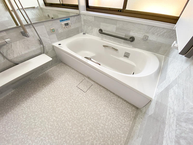 お風呂リフォーム完成 高断熱浴槽|滋賀でリフォームするなら匠工房