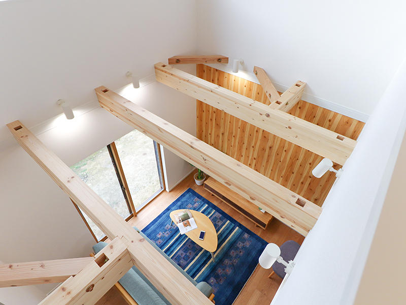 新築フォーセンス完成　吹き抜け｜滋賀で家を建てるなら匠工房