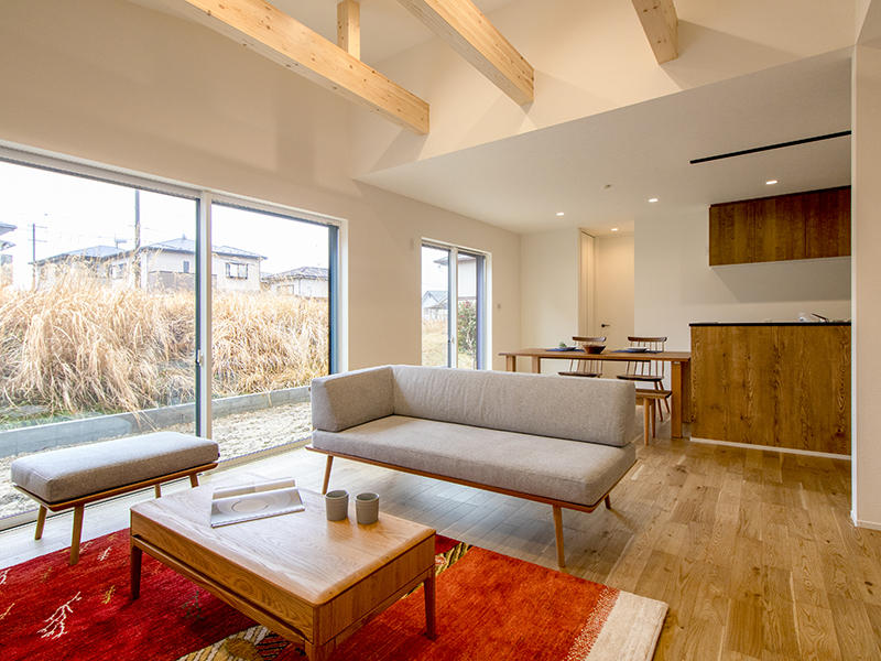 LDK 甲賀市 施工事例｜滋賀で家を建てるなら匠工房