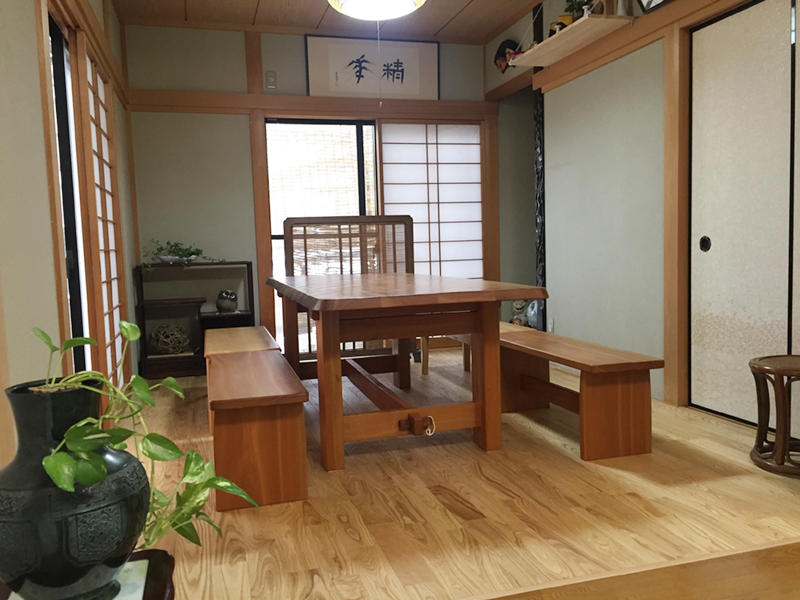 大工　内装　フロアー　洋室