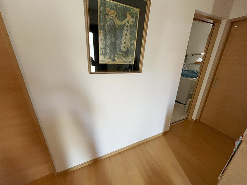 手すりリフォーム施工前　廊下｜滋賀でリフォームするなら匠工房