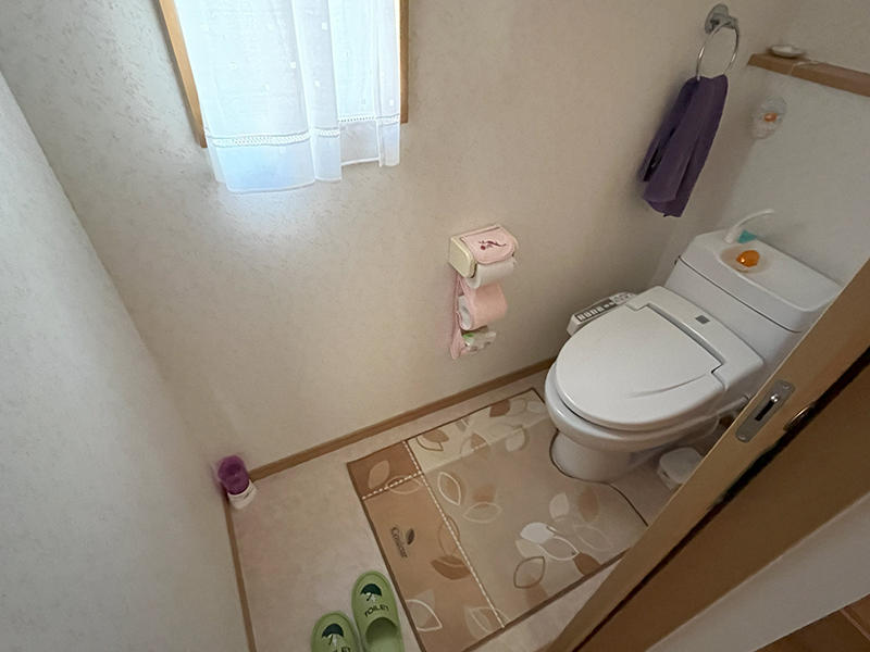 手すりリフォーム施工前　トイレ｜滋賀でリフォームするなら匠工房