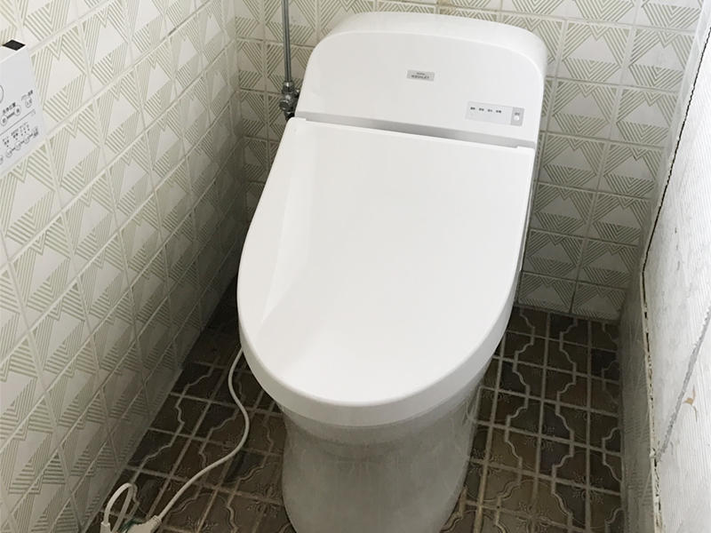 施工事例　トイレ　大津市　滋賀