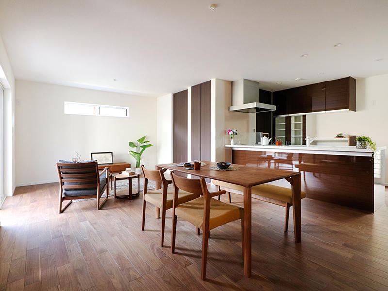 新築フォーセンス　LDK｜滋賀で家を建てるなら匠工房