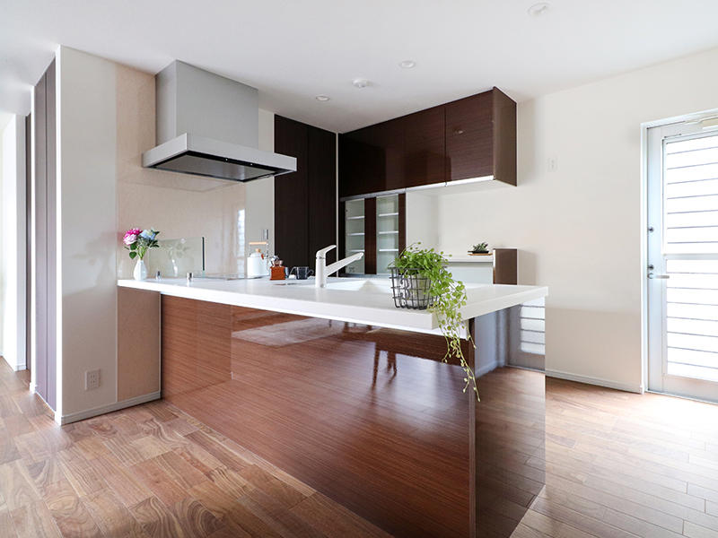 新築フォーセンス　システムキッチン｜滋賀で家を建てるなら匠工房