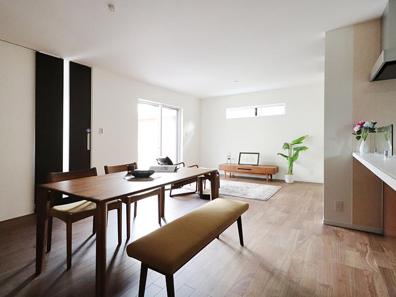 新築フォーセンス　ダイニング・キッチン｜滋賀で家を建てるなら匠工房