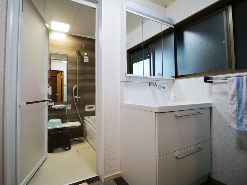 施工事例　匠工房　お風呂　システムバス