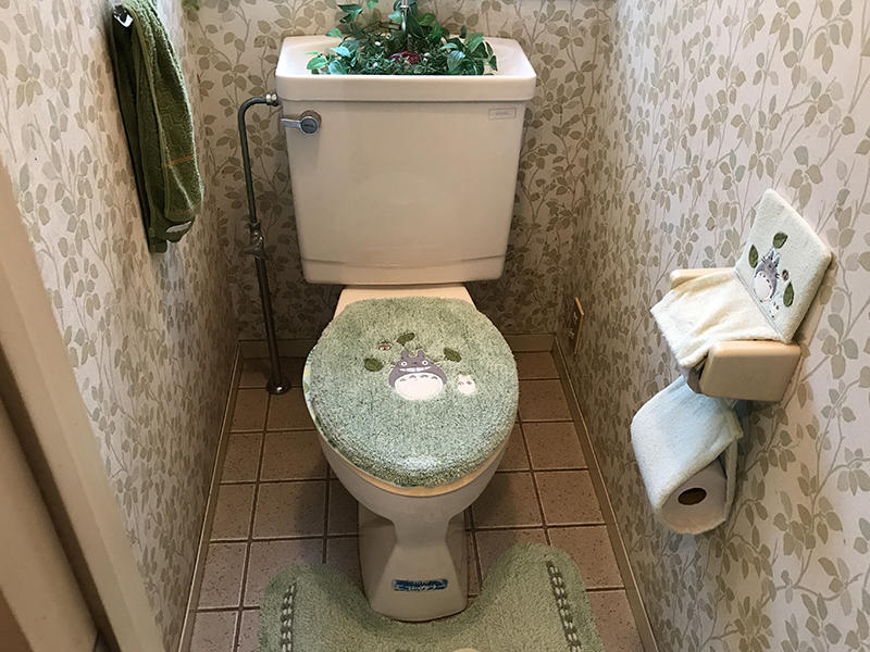 施工前　トイレ