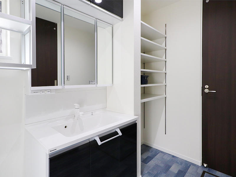 新築フォーセンス　洗面台｜滋賀で家を建てるなら匠工房