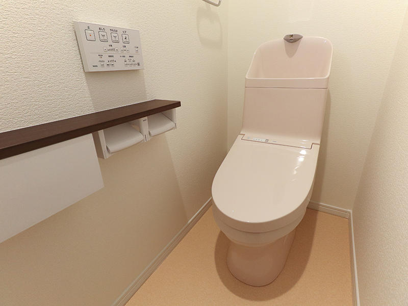 新築フォーセンス　1階　トイレ｜滋賀で家を建てるなら匠工房