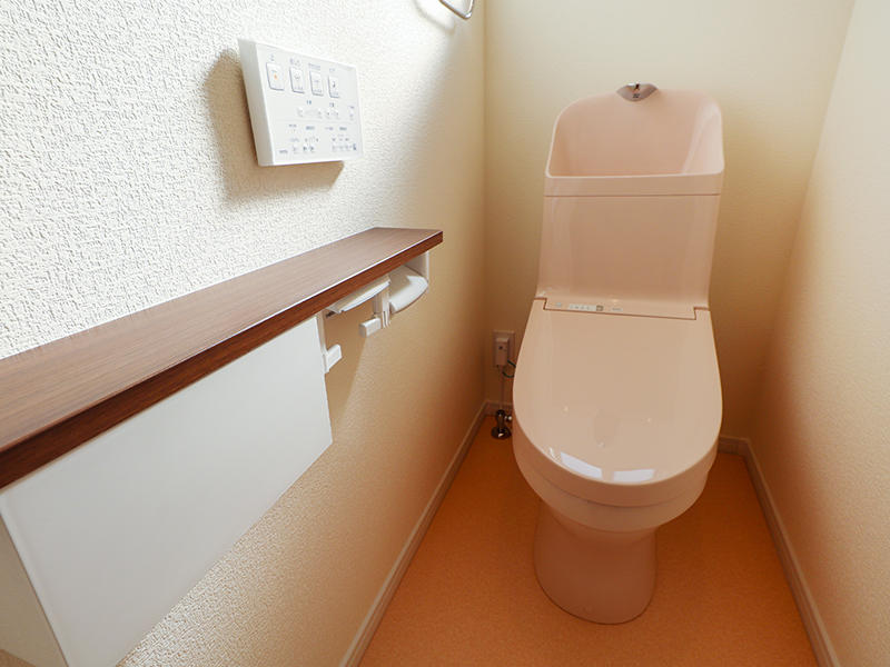 新築フォーセンス　2階　トイレ｜滋賀で家を建てるなら匠工房