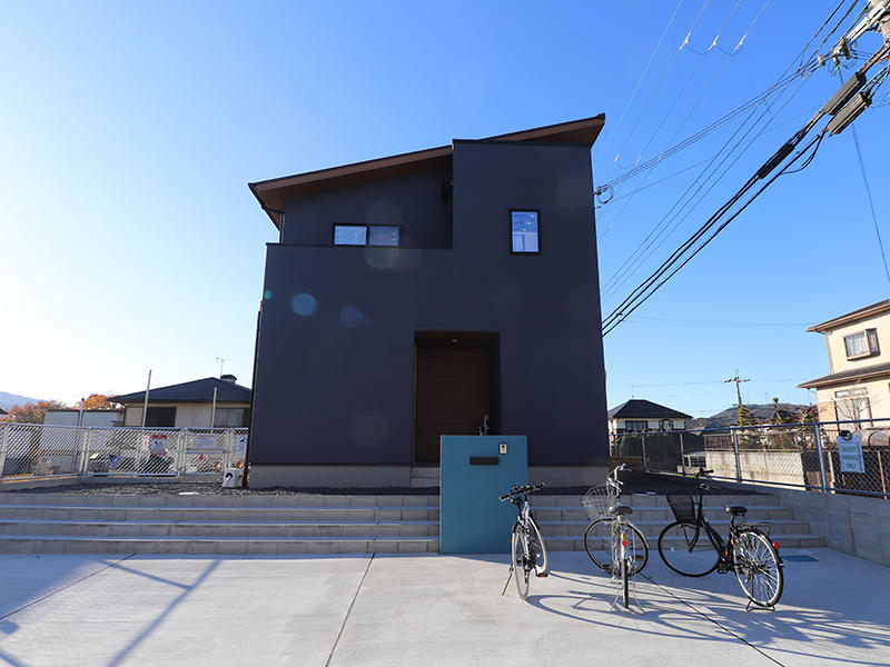 フォーセンス新築完成　外観｜滋賀で家を建てるなら匠工房