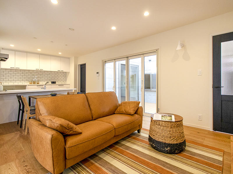 新築ゼロキューブ完成　LDK｜滋賀で家を建てるなら匠工房