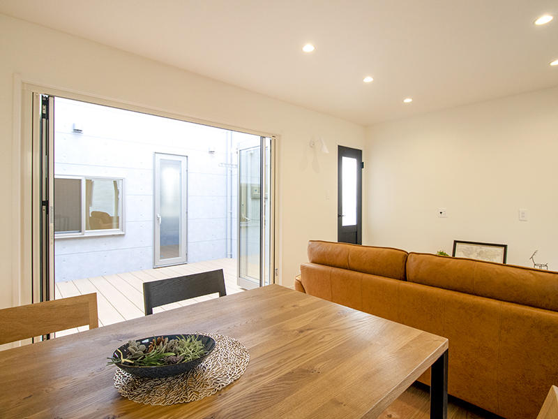 新築ゼロキューブ完成　全面開口できます｜滋賀で家を建てるなら匠工房