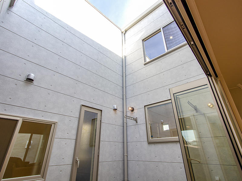 新築ゼロキューブ完成　お空がきれいに｜滋賀で家を建てるなら匠工房