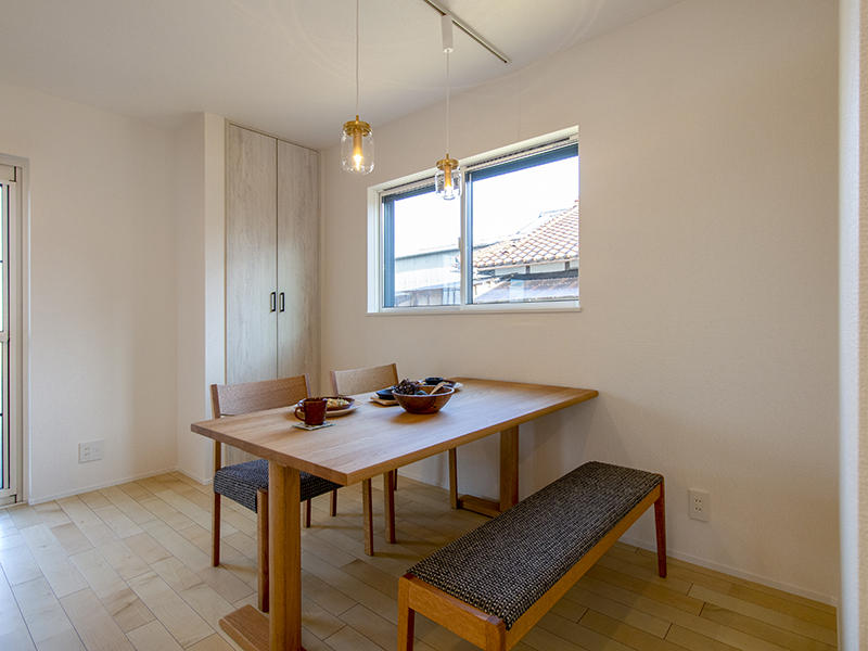 注文住宅新築完成　ダイニング｜滋賀で家を建てるなら匠工房