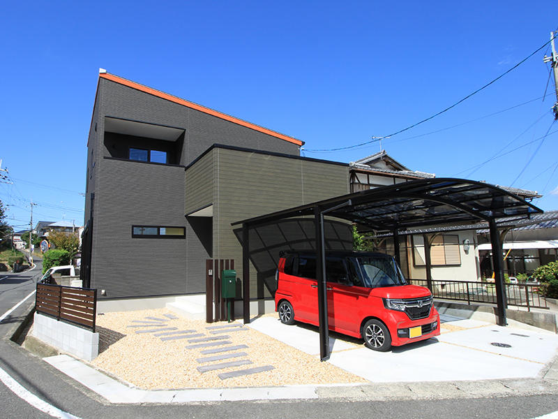 湖南市フォーセンス新築施工事例