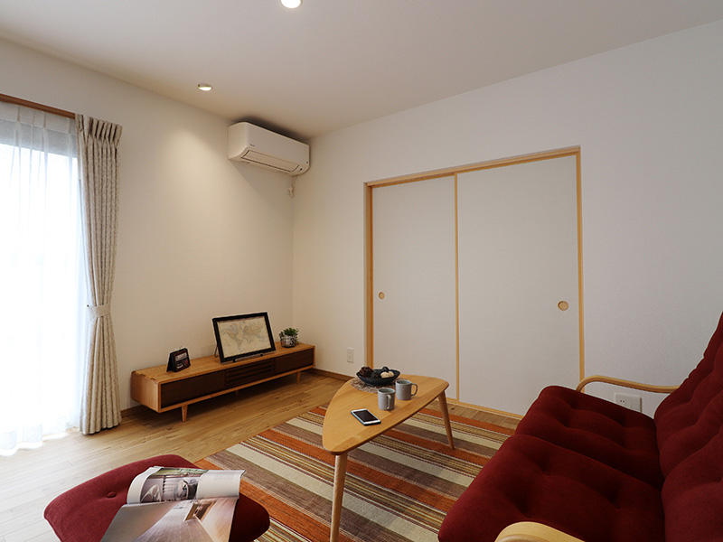 新築フォーセンス完成　リビング｜滋賀で家を建てるなら匠工房