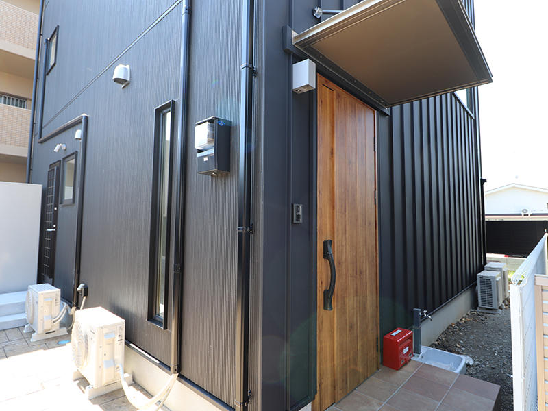 ゼロキューブ完成　外観｜滋賀で家を建てるなら匠工房