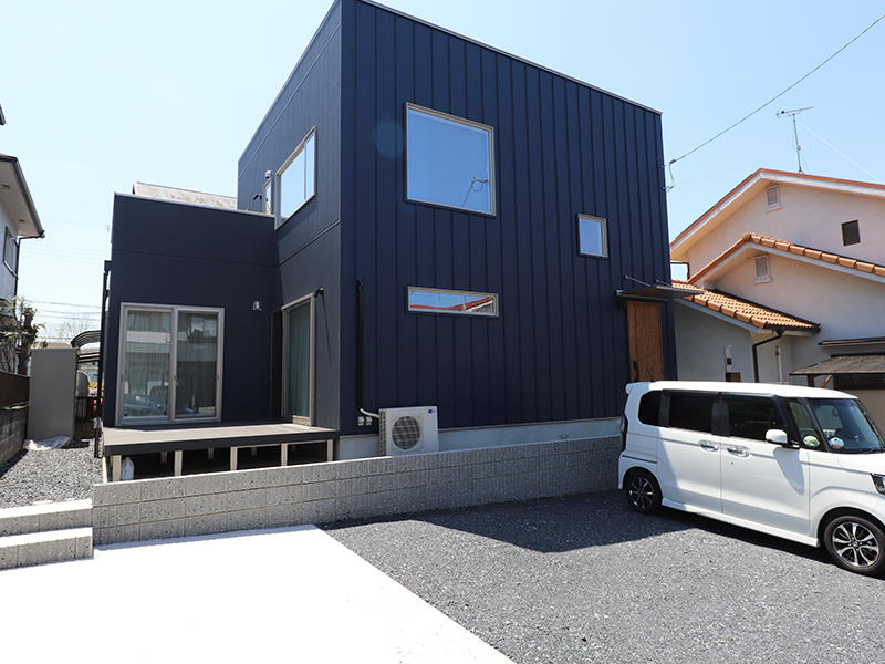 新築ゼロキューブ完成　外観｜滋賀で家を建てるなら匠工房