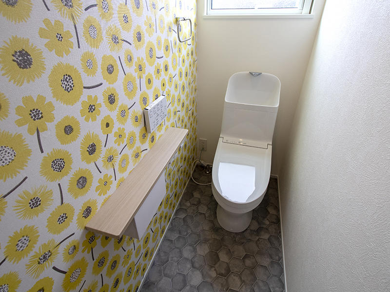 注文住宅新築完成　2階：トイレ｜滋賀で家を建てるなら匠工房