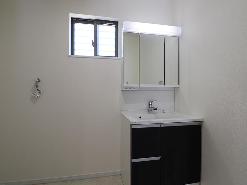 広々空間　洗面脱衣室