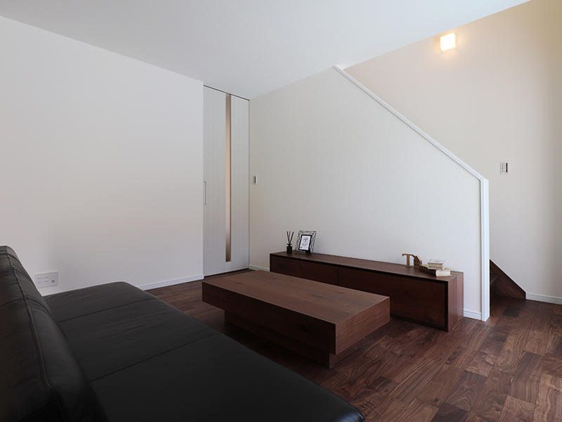 リビング階段　LDK