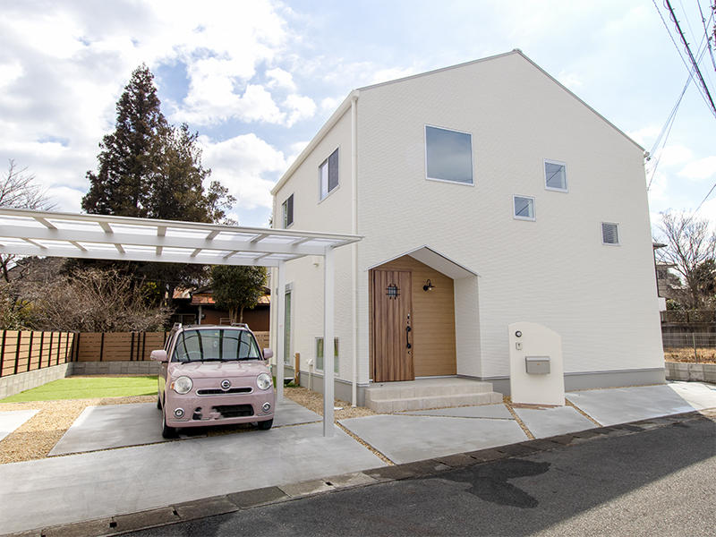 甲賀市注文住宅新築施工事例