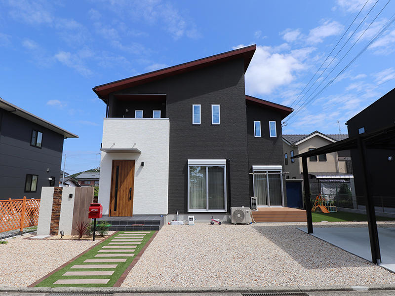 東近江市フォーセンス新築施工事例