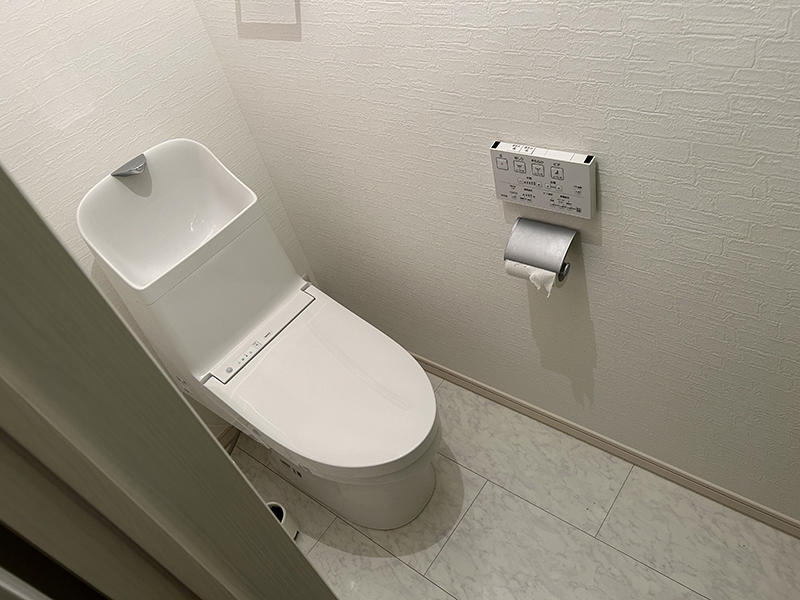 彦根市トイレリフォーム施工事例