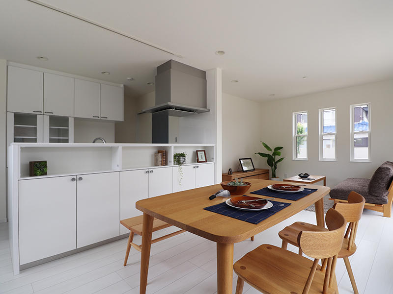 新築フォーセンス完成　ダイニング｜滋賀でリフォームするなら匠工房