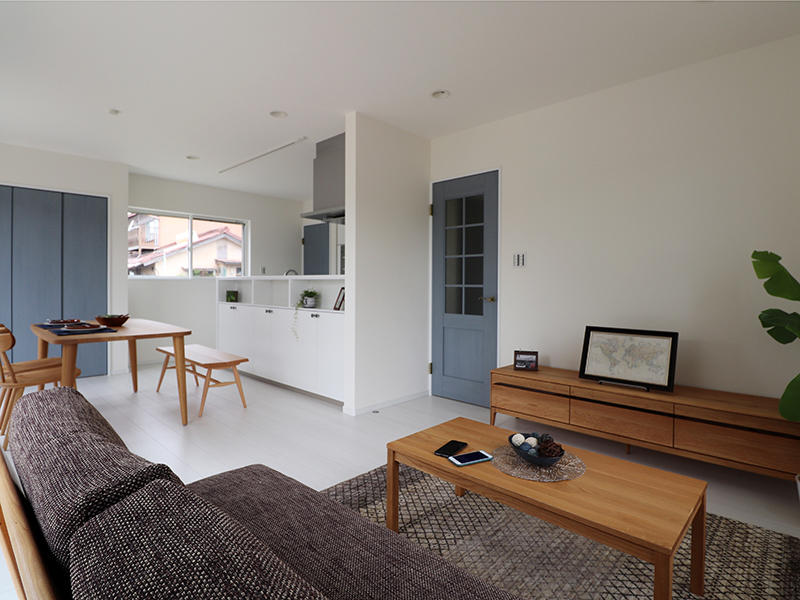 新築フォーセンス完成　LDK｜滋賀でリフォームするなら匠工房