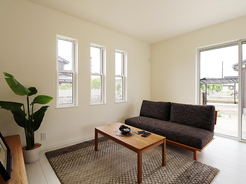 新築フォーセンス完成　リビング｜滋賀でリフォームするなら匠工房