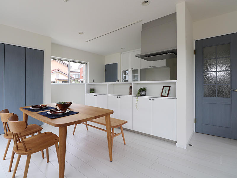新築フォーセンス完成　ダイニング・キッチン｜滋賀でリフォームするなら匠工房