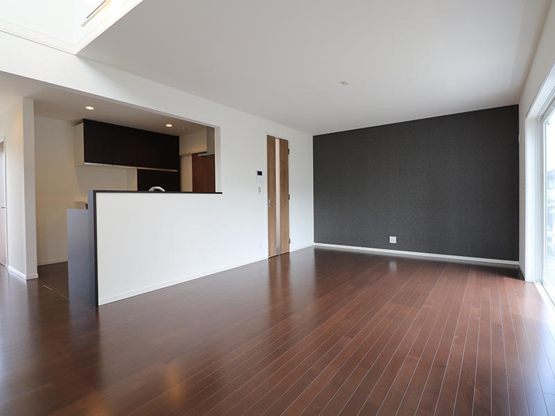 新築ゼロキューブ完成　LDK｜滋賀で家を建てるなら匠工房