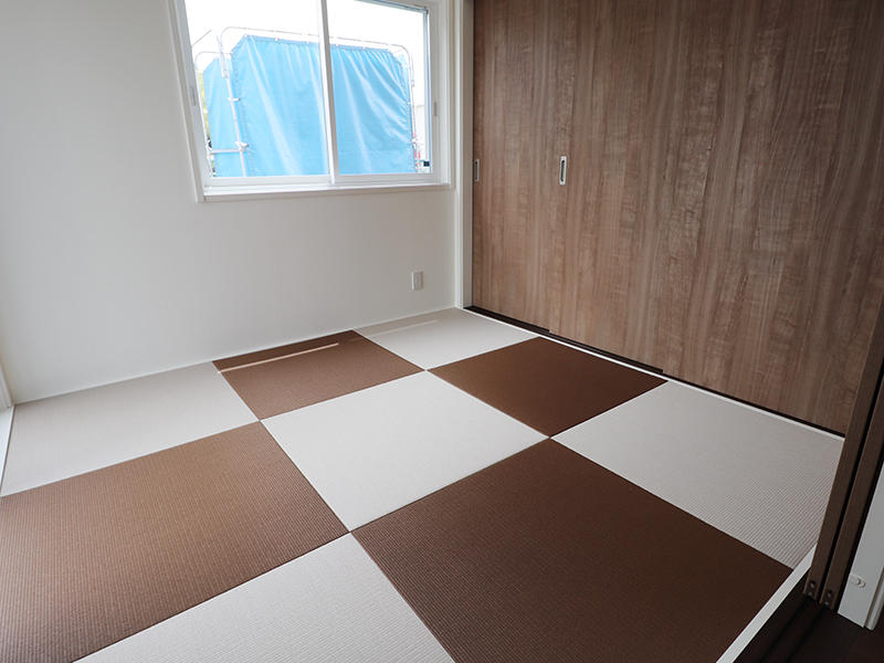 新築ゼロキューブ完成　和室｜滋賀で家を建てるなら匠工房