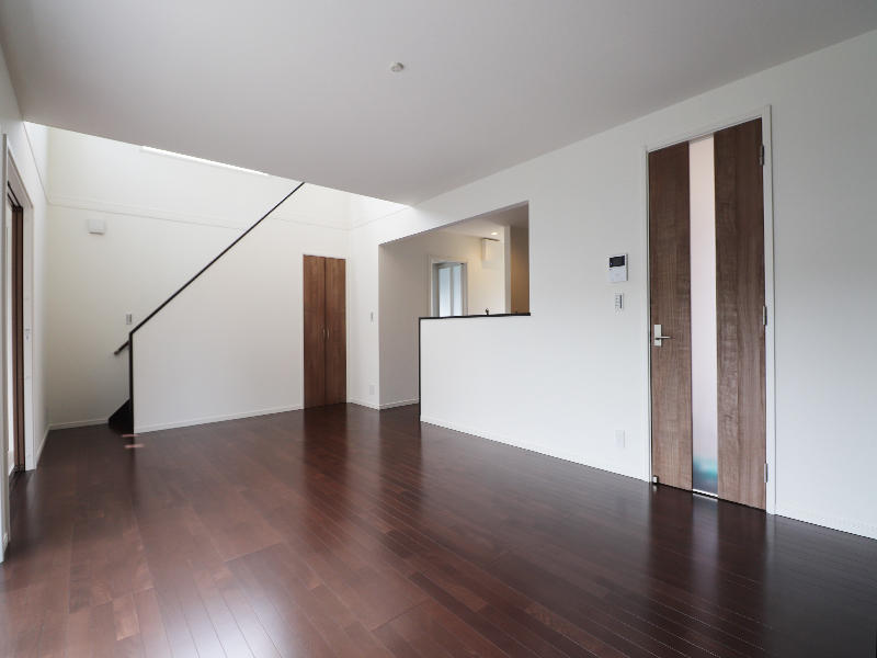 新築ゼロキューブ完成　ダイニング・キッチン｜滋賀で家を建てるなら匠工房