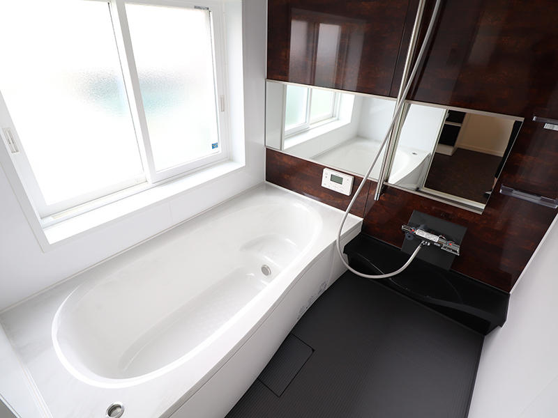 新築ゼロキューブ完成　システムバス｜滋賀で家を建てるなら匠工房