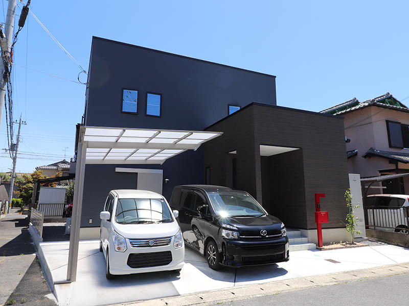 フォーセンス新築完成　外壁｜滋賀で家を建てるなら匠工房