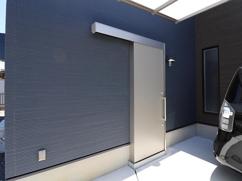 フォーセンス新築完成　土間への入り口｜滋賀で家を建てるなら匠工房